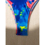 Colorful Printed Underwired Brazilian Bikini Female Swimsuit Women Swimwear Two-pieces Bikini set Bather Bathing Suit Swim K5340