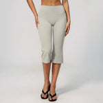 Yoga Capri Pants Women Fitness Leggings Running Cycling Yoga Pants Sports Legging High Waist Workout Wide-leg Pants Gym Clothing
