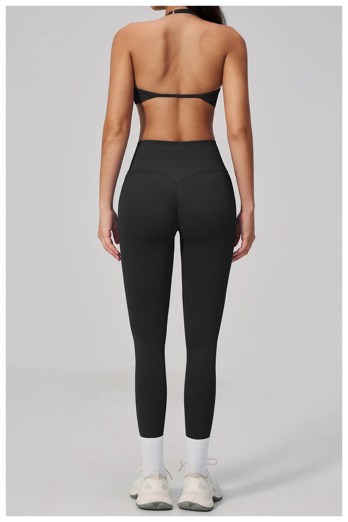 Breathable Quick Drying Yoga Set for Women Beauty Back Sports Bra High Waist Leggings Fitness Suit Outwear Gym Running Tracksuit