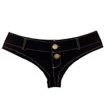 Sexy Low Waist Mini Denim Shorts Women Summer Beach Short Pants Jeans Woman Fashion Womens Club Party Jean Micro Shorts LTMW