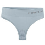 M-2XL Seamless Thongs Women High Waist G-string Ladies Comfortable Bikini Panties Soft Thong Underpants Girls Underwear Lingerie