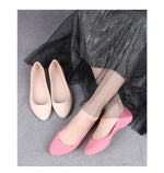 New ladies sandals soft pvc plastic flat non-slip women flat shoes 2022