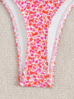 ZTVitality New Sexy Push Up Low Waist Bikini Set Swimsuit Female Swimwear Women Print Beachwear Summer Bathing Suits Biquini