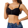 1pcs 2026 Fashion Front Closure Seamless Women's Bras Comforable Sexy Lingerie No Steel Ring Bras For Women Push Up Lady Bra