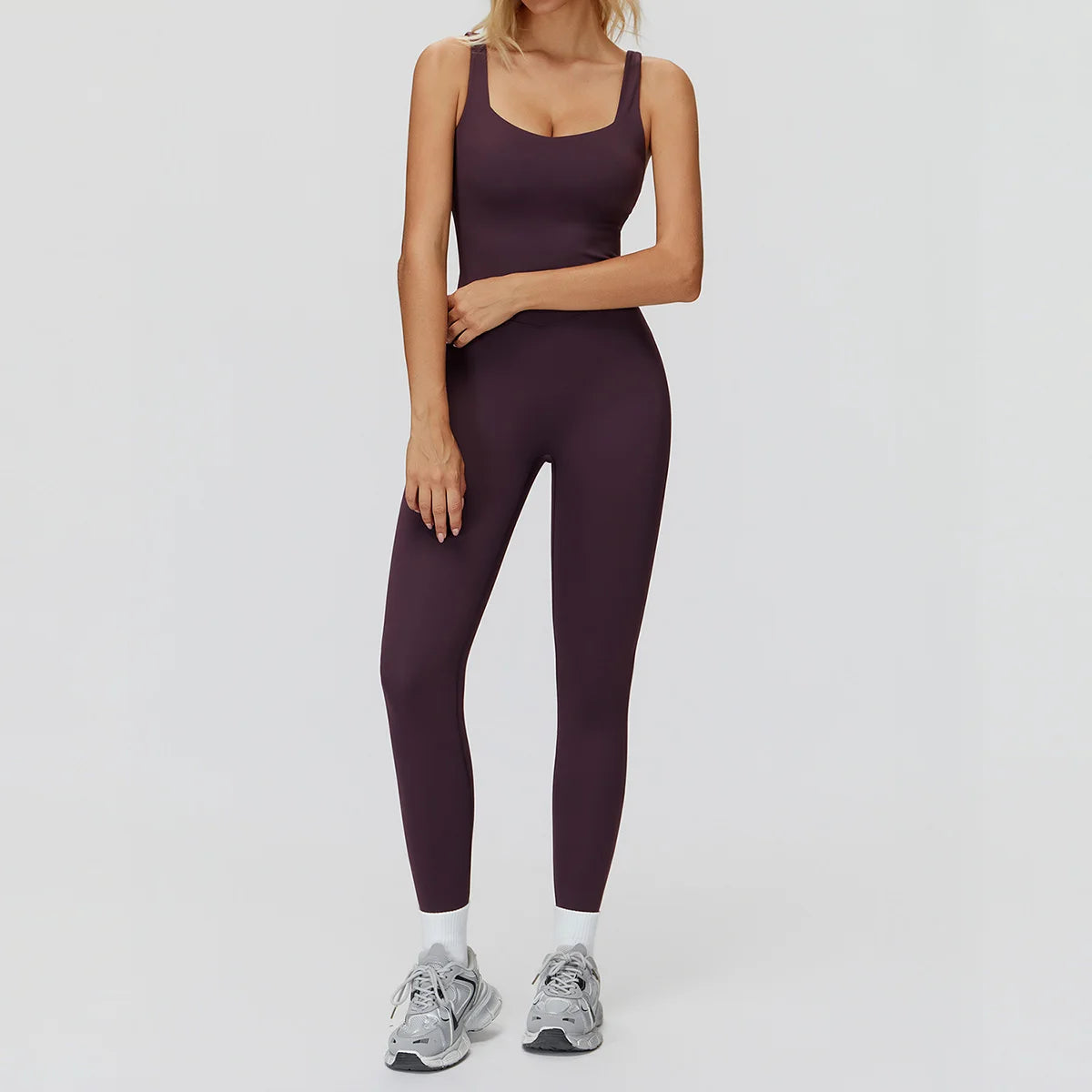 Women Yoga one-piece Jumpsuit Fitness Sports Overalls Gym Clothin Pilates Workout Clothes Outfit push-up Activewear Sportswear