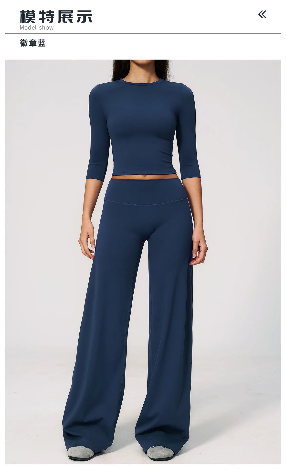 Women Tracksuit Yoga Sets Half Sleeve O Neck Slim Sports T Shirts Fitness Suit Outdoor High Waist Flare Pants Workout Clothes