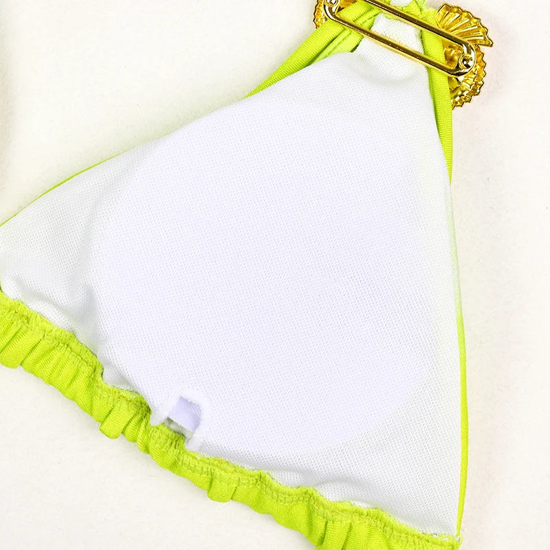 Micro Bikinis Sexy Women Swimsuit 2025 Push Up Bikini Set Female Swimwear Braizlian Swimming Suit Beachwear Bather Biquini