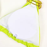 Micro Bikinis Sexy Women Swimsuit 2025 Push Up Bikini Set Female Swimwear Braizlian Swimming Suit Beachwear Bather Biquini