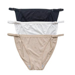 3Pcs/Set Panties Women Low Rise Briefs Seamless Underwear Breathable Panty Female Underpants High Cut Sexy Lingerie
