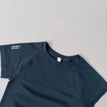 Women's Slimming Yoga Sports T-Shirt Quick Drying Breathable Summer New Fitness Short-Sleeved Yoga Fitness Wear