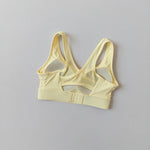 Women's High Impact Sports Bra, Racerback Workout Tank Top for Running, Yoga & Casual Streetwear