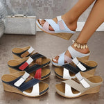Wedges Slippers Female 2026 Summer New Fashion Shoes for Women Luxury Designer Outdoor Beach Platform Slippers Zapatos De Mujer