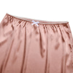 FDYOUI 2026 Summer Bowknot Lace Patchwork Satin Skirts for Women Casual Girls Clothes Sexy High Waist Short Skirt Y2K Streetwear