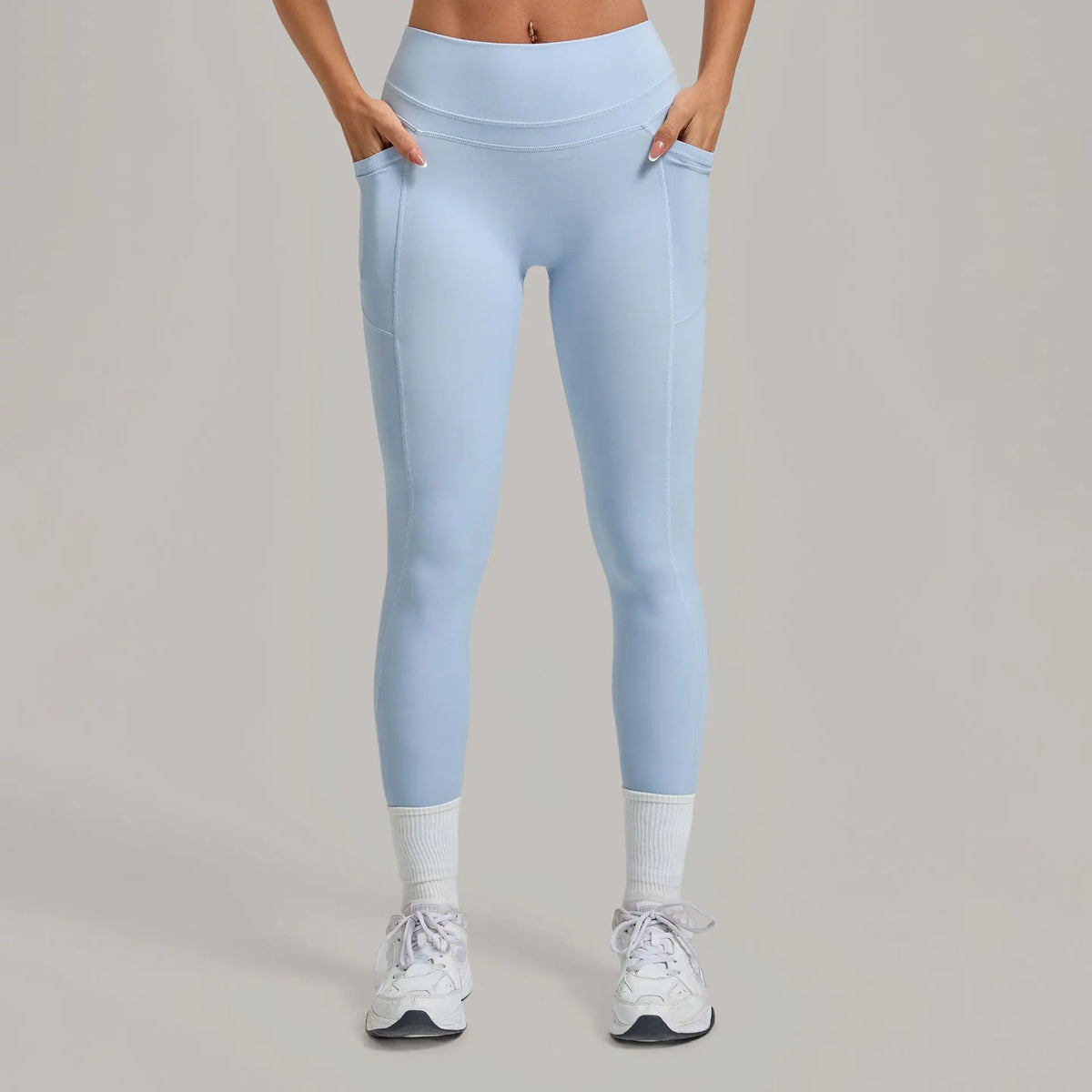 Women's Seamless Yoga Leggings Pants Sports Fitness Hips Lift High Waist Training Trousers Training Workout Gym Leggings