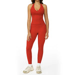 2 Pieces Sportswear Women Yoga Set Gym Clothes Fitness Set Outfit Outdoor Long-Sleeved Shirt Tracksuits Sports Bra Gym Leggings
