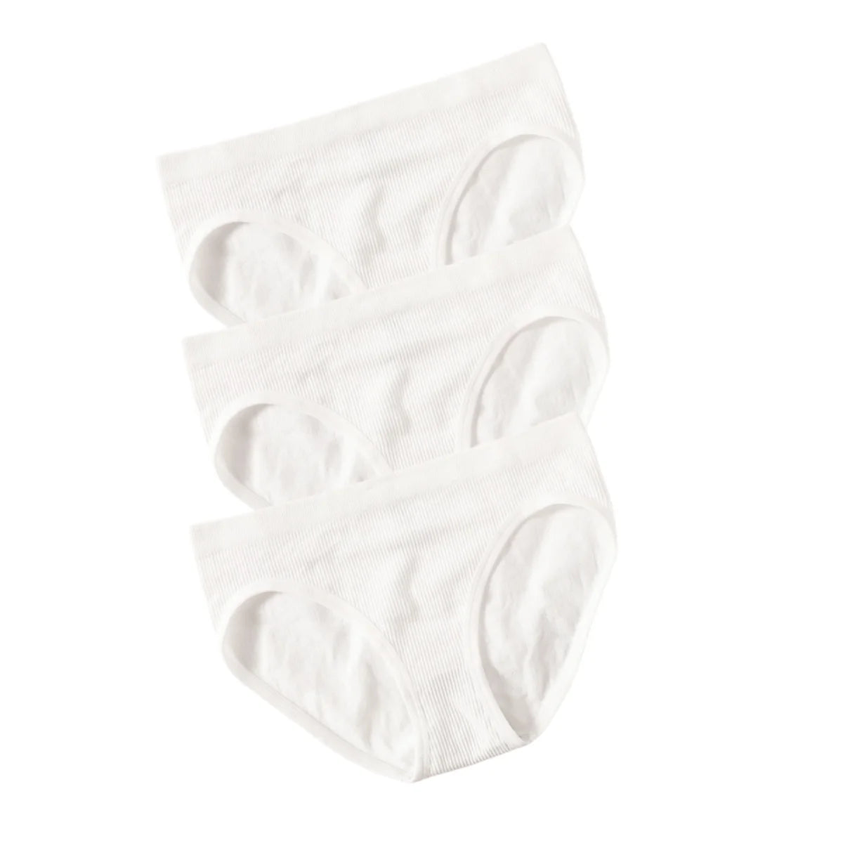 3Pcs/Set Seamless Classic Briefs Women Low Waist Panties Female Underpants Sexy Lingerie Sports Full Coverage Panty Underwear