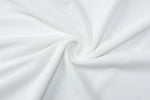 FDYOUI 2026 Summer Backless Ruched White Long Maxi Dress for Woman Elegant Sexy Halter Sleeveless Loose Evening Party Dresses