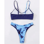 14 Color S - XL Sexy Leopard Bikini Women Swimwear Female Swimsuit Two-Pieces Bikini Set Brazilian Bather Bathing Suit Swim V871
