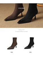 Vintage Thick Heel Women Knee High Boots Fashion Ladies Belt Buckle Knight Long Booties botas de inverno feminina