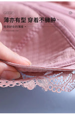 Womens Full Coverage Lace Push Up Bra Wireless Large Size Anti-sagging Underwear Female Lingerie 34 36 38 40 42 44 48 50 C D E