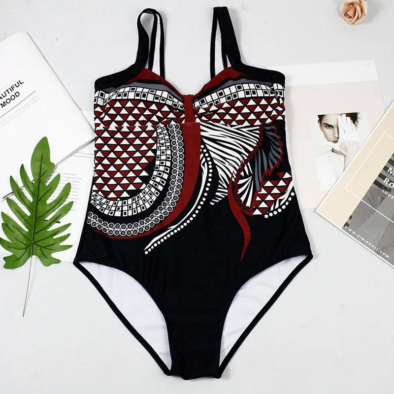 Swimwear WomenOne Piece Swimsuit Push Up Sexy Bathing Suit Women Swimming for Beach Wear Monokini Plus Size Swimwear
