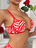Women's Deep U Plunge Bra Everyday Padded Push Up Low Cut Underwire Deep V Bra T-shirt Bra
