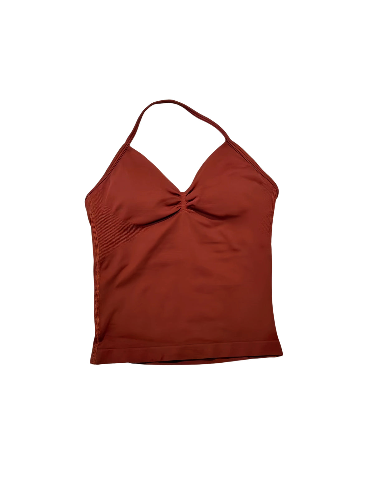 DFTLF Impact Longline Strappy Top Sports Yoga Vest Women Fitness Tank Top Gym Beautiful Open Back Bra Running Workout Halter