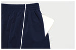 Summer Sun Protection Yoga Suit Women Contrasting Colors Long Sleeve Hoodies Top High Waist Shorts Running Fitness Athletic Wear