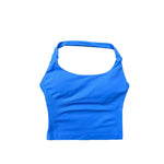 DFTLF Yoga Vest Shockproof Running Sports High-Strength Sports Underwear Fitness Pilates Suspender Beautiful Back Autumn