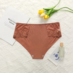 Five Colors Plus Size Lace triangle pantshigh underwear lacesexy Womenplus large underwear Z2400
