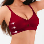 1pcs Soft Seamless Push Up 3/4 Cup Female Underwear Women's Bras WirelessSexy Bralette With Padded Comfortable Sexy Lingerie