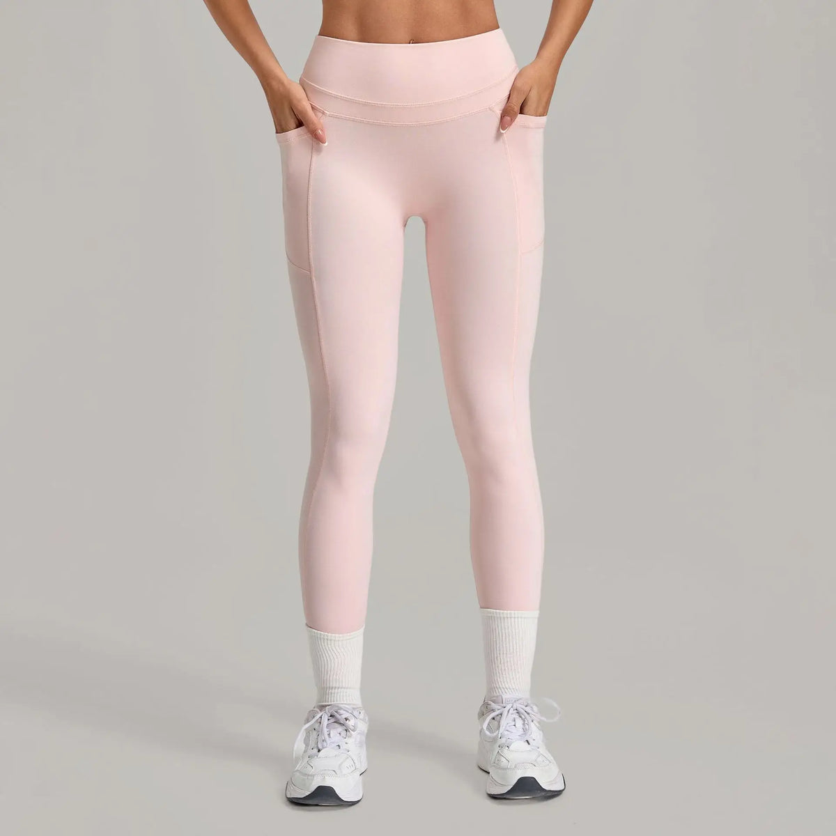 Women's Seamless Yoga Leggings Pants Sports Fitness Hips Lift High Waist Training Trousers Training Workout Gym Leggings