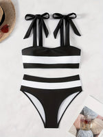 ZTVitality Sexy Patchwork Bikini Set 2025 New Arrival Biquini Bandage Padded Bra Push Up Swimsuit Women's Swimwear Beachwear