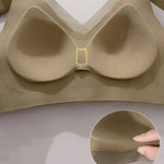 2Pcs/Set Women's Seamless Bras For Women Underwear Wireless No Steel Ring Fitness Solid Color Underwear Sexy Lingerie