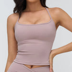 High Summer Fitness Bra Workout Top Gym Underwear Fitness Sports Bra Athletic Sport Bra Women Backless Push Up Gym Yoga Crop Top