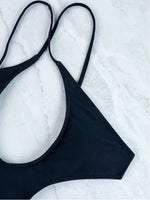 DEKA Vintage Plus Size Solid Sexy Bikini Set Women One Piece Swimwear Tummy Control Swimsuit Bathing Suit Beachwear