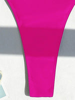 Backless Extreme Mini Micro G String Thong Women Swimwear One Piece Swimsuit Female Monokini High Leg Cut Bathing Suit Swim Lady