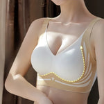 Push-Up Seamless Bras For Women Anti-sagging Non-wired Bra Anti-Spill Side Support Sexy Lingerie Adjust Straps Underwear M-4XL