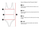 Woman Bikini Triangle Top Ribbed Fabric Black Bikinis Side Cutout Chain Detail Swimsuit High Cut Bottom Belly Chain Beachwear