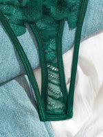 Sexy Adult Lingerie Lace Underwear Set Open Cup Sexy Bras for Women Hollow Erotic Lingerie 2 Pieces Transparent Lace Lingerie