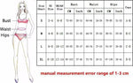 Cikini Summer Beach Women's Contrast Trim Halterneck One-Piece Swimsuit Sexy Swimwear Bathing Suit