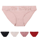 2026 Womens Lace Embroidery Underwear Hipster Stretch Breathable Panties For Women Cotton Underpants трусы женские 부부생활 속옷