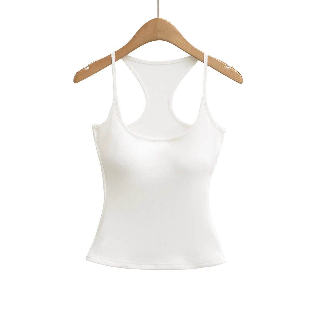 Soft Blush Pink Tank Top For Women Slim Fitted Design Stretchy Fabric Seamless Comfort For Casual Outings Or Light Workouts RSEZ
