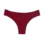 1Pc Women Cotton Brazilian Panties Seamless Underwear Low Waist Briefs Female Underpants Breathable Bikini Sexy Lingerie M-XL