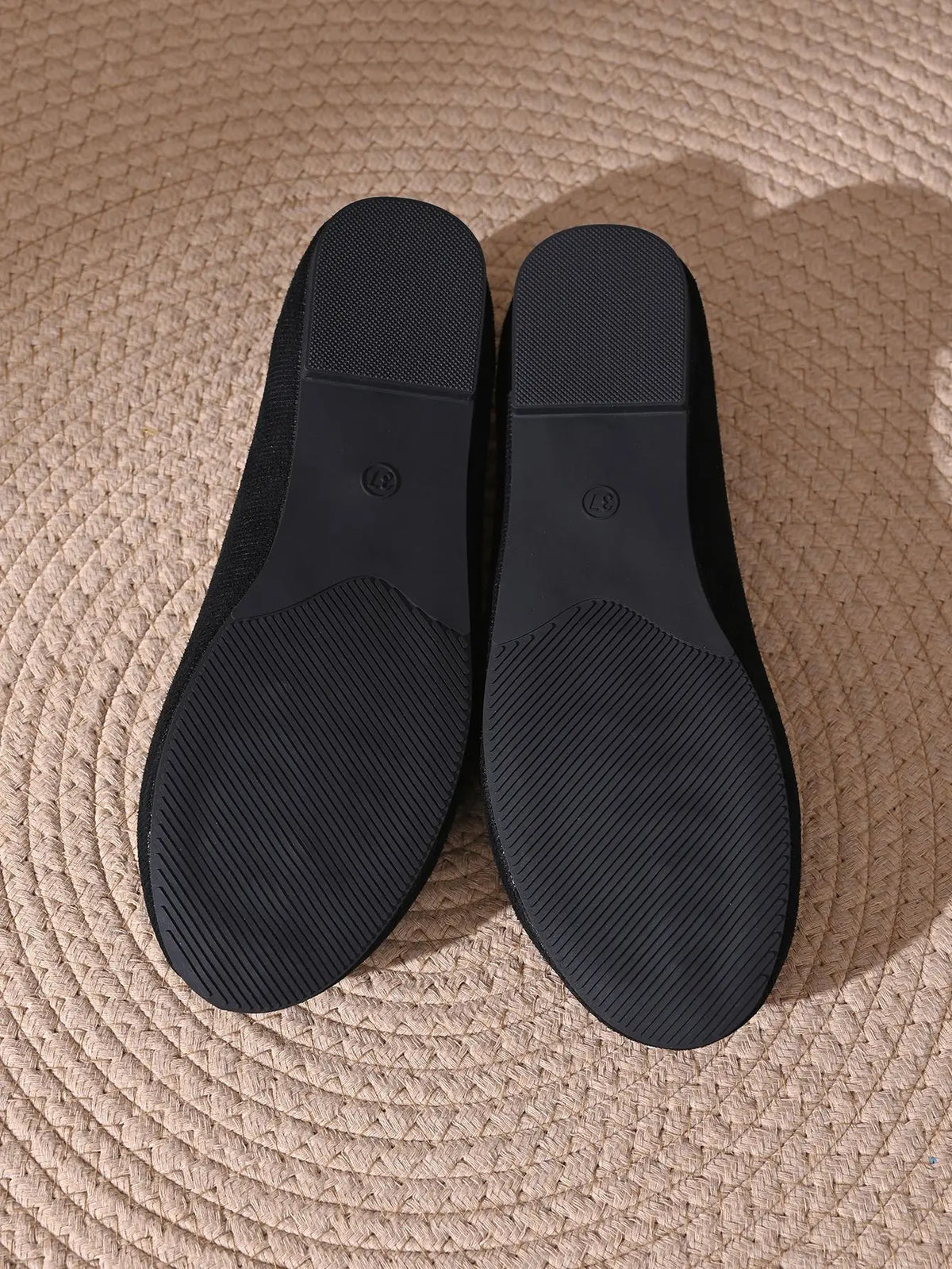 Women Flats Shoes Comfortable Knit Ballet Flat Shoes Women Casual Slip on Loafers Office Boat Sneakers Women Zapatos De Mujer