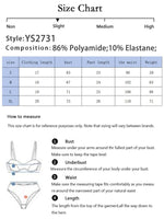 Women's thin without steel ring lifting and gathering gray sexy ultra short underwear triangle underwear set YS2731
