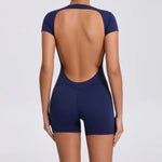 Sporty Jumpsuit Sport Outfit for Woman Sportswear Padding Sports Overalls 2025 Gym Set Women Suit for Fitness Yoga Clothes