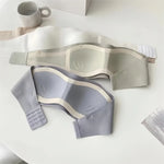 2Pcs/Set Strapless Bras For Women Push Up Bra Non-wire Bra Glossy Brassiere Seamless Underwear 1/2 Cup Padded Sexy Lingerie