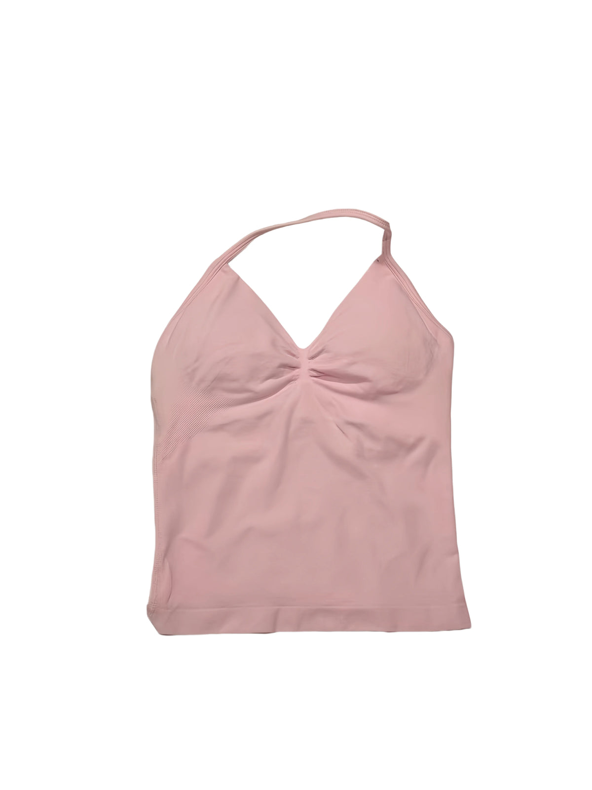 DFTLF Impact Longline Strappy Top Sports Yoga Vest Women Fitness Tank Top Gym Beautiful Open Back Bra Running Workout Halter