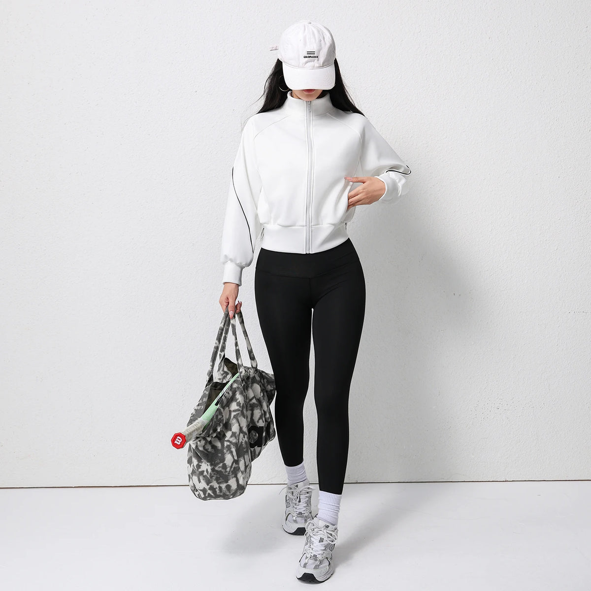 Fashion Winter Women Warm Loose Pocket Zipper Long Sleeves Sports Casual Outdoor Gym Women Jacket
